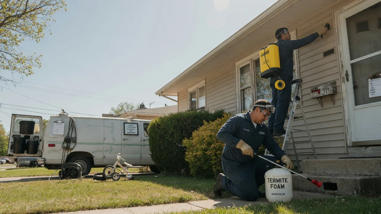 Pest Control in Gilbert, AZ near me
